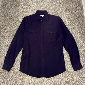 Reiss Black button up shirt form Nordstrom